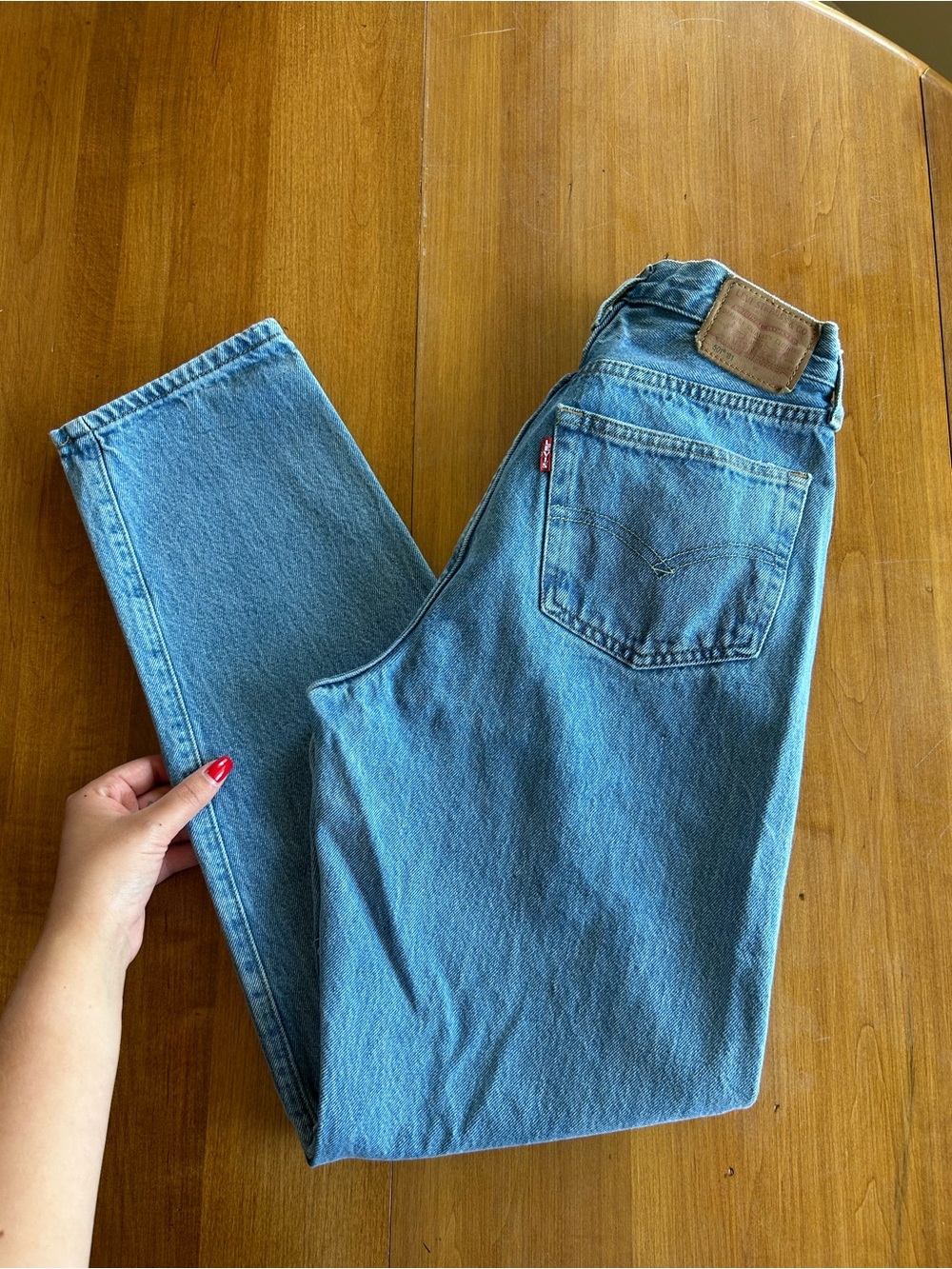 Levi's Women’s 501 ‘81 Light Wash Denim Jeans